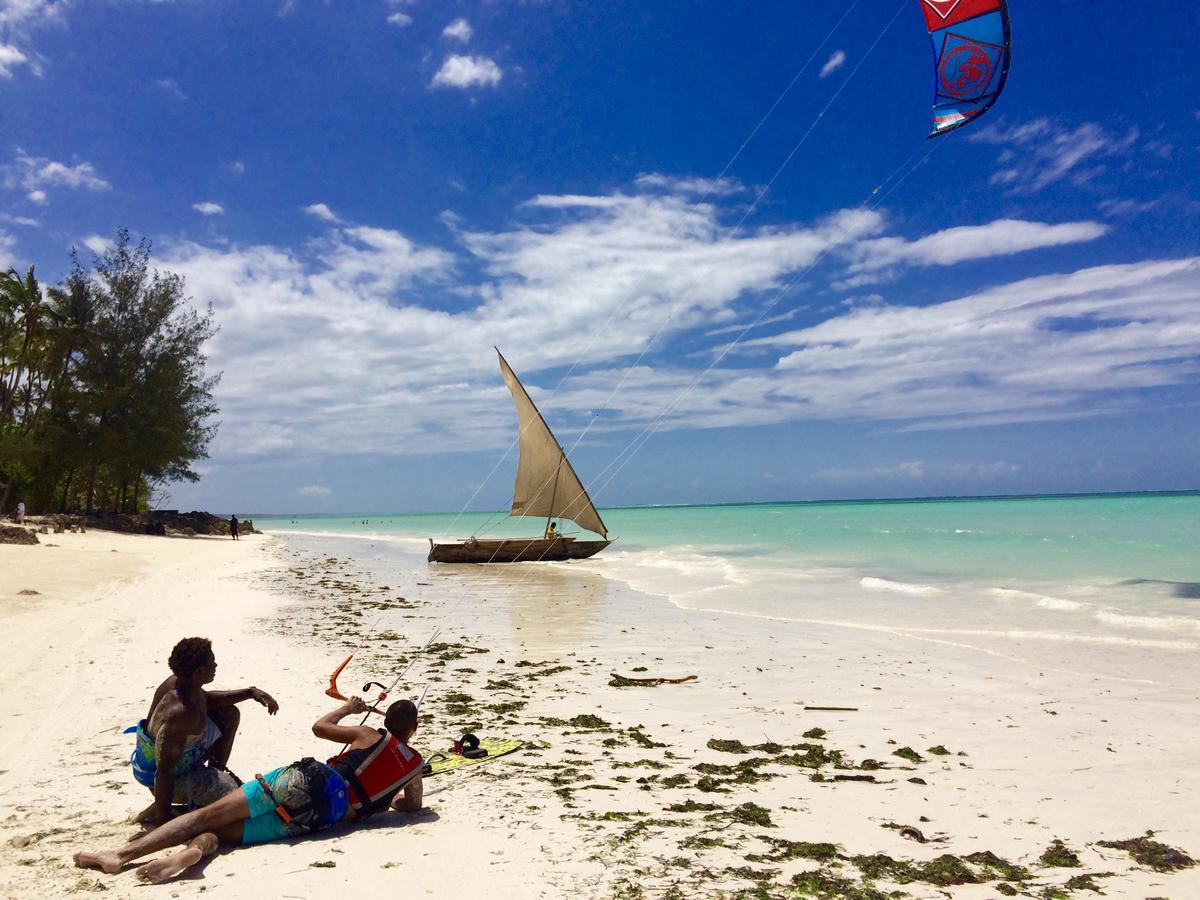 Surfescape Village Zanzibar Pwani Mchangani Exterior photo